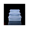 thumbnail image 3 of Boîte de Conservation des Aliments Boîte à Lunch Hermétique Boîte de Rangement des Aliments Récipient de Stockage des Aliments Récipient en Plastique Récipient de Stockage des Fruits Intérieur Extérieur Bureau Réfrigérateur, 3 of 7