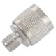 thumbnail image 2 of 10Pcs Tipo N Enchufe Macho A F Conector Hembra RF Adaptador Coaxial para Antena InalÁMbrica, Plata, 2 of 5