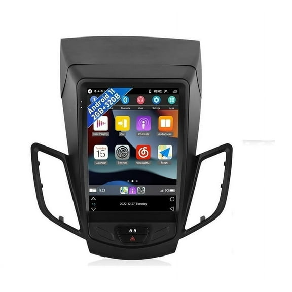 Stereo for Ford Fiesta Mk6 2009-2015 Carplay 2 32G