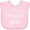 AD-Pink, variant on Inktastic Meemaw Girl Granddaughter Girls Baby Bib