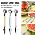thumbnail image 2 of Wassermelonen-Melonen-Frucht-Baller, der X0Y2 λ|, 2 of 7