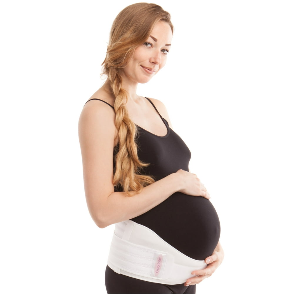 Gabrialla Deluxe Medium Strength Maternity Belly Abdomen and Back