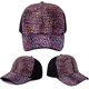 thumbnail image 2 of Gorra de béisbol ajustable con cristales de diamantes de imitación para mujer Feliz Sencillez, 2 of 3
