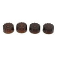 thumbnail image 3 of 4Pcs Guitar Knob Plastic Professional 24 Fine Splines Bass Control Knob Replacement, 3 of 8