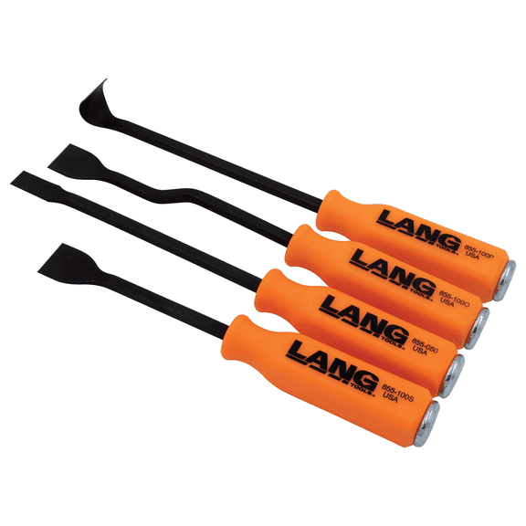 Lang Tools (Kastar) 855-4ST - 4-Pc. Gasket Scraper Set