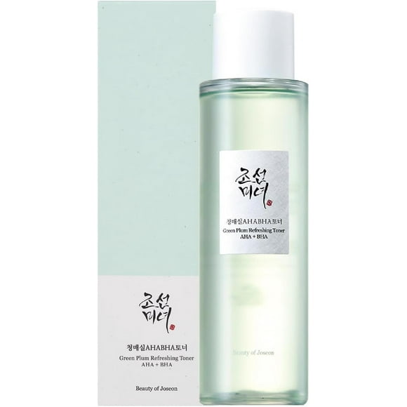 Beauty Of Joseon AHA + BHA Green Plum Refreshing Toner 150 ml_Special Gift