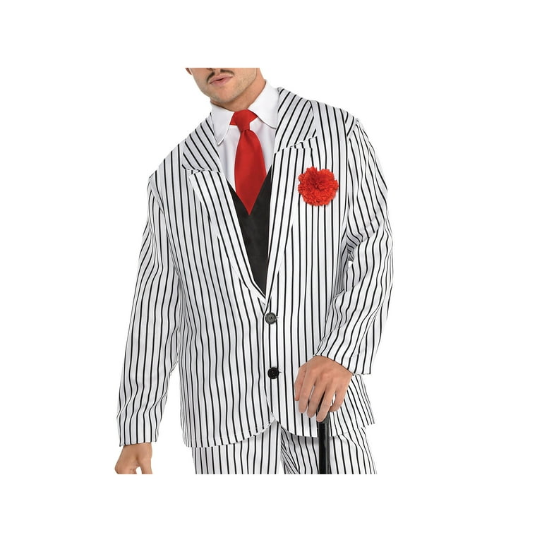 Mens Gangster Carnation Costume Accessories Male Halloween Mens Gangster Carnation Costume Accessories Male Halloween