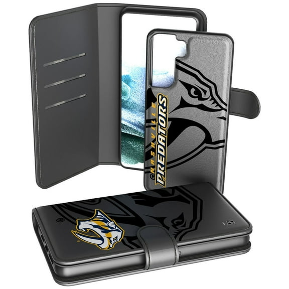 Nashville Predators Samsung Galaxy Mono Tilt Wallet Case