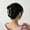B, variant on Triangle Face Grips Barrettes for Everyday Use Fashionable Back Hair Clips Home Commute Accessory