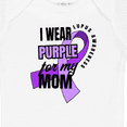 thumbnail image 4 of Inktastic I Wear Purple for My Mom Lupus Awareness Boys or Girls Baby Bodysuit, 4 of 5