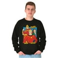 thumbnail image 4 of Flash Gordon Comic Books Vintage Hero Sweatshirt for Men or Women Brisco Brands S, 4 of 5