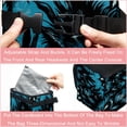 thumbnail image 4 of Print Mini Trash Can Car Garbage Can Trash Can for Car - Foldable, with Lid, Leak-Proof, Hanging Storage Bag, 4 of 6