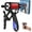 Black, variant on Ergonomic Adjustable H-Grip Hand Trainer Forearm Strengthener with Counter for Stress Relief Hand Gripper Strengthener Can Quickly Strengthen the Wrist Forearm and Fingers