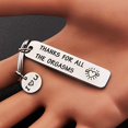 thumbnail image 4 of Llavero de acero inoxidable, gracias a todas las parejas por el regalo de humor negro, 4 of 6