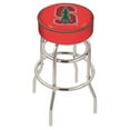 thumbnail image 6 of 30" L7C1 - 4" Idaho Cushion Seat with Double-Ring Chrome Base Swivel Bar Stool by Holland Bar Stool Company, 6 of 7