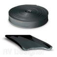 thumbnail image 2 of RV Designer Trim Molding Insert E329 Used For Trim Molding; Standard; 1 Inch Width x 25 Feet Length; Black; Vinyl, 2 of 3
