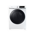 thumbnail image 3 of Samsung 7.5 cu. ft. Smart Dial Gas Dryer with Super Speed Dry in White DVG45A6400W, 3 of 10