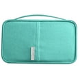 thumbnail image 1 of Travel Passport Holder Splash-proof Document Organizer Bag Passport Wallet, 1 of 10