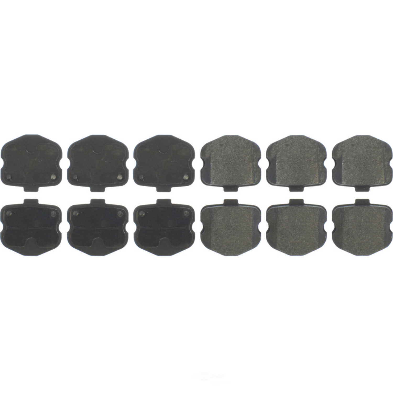 StopTech Street Touring 06-09 Chevrolet Corvette Z06 Front Brake Pads