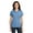 Blue Skies, variant on Port Authority Women's Meridian Cotton Blend Polo. L577