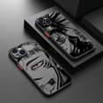 thumbnail image 2 of Jujutsu Kaisen Anime para Apple iPhone 15 14 13 12 mini 11 XS XR X 8 7 Pro Max Plus funda translúcida de TPU esmerilada, 2 of 5