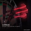 Accudart Tracer 3 Pack LED Darts - Red