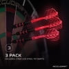 thumbnail image 3 of Accudart Tracer 3 Pack LED Darts - Red, 3 of 5