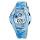 thumbnail image 2 of Reloj digital para niños SIKMEI No.2430 - resistente al agua 50m, luz LED, múltiples funciones en color rosa, 2 of 5
