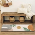 thumbnail image 3 of Boho Bathroom Runner Rug Non Slip, Large Long Bathroom Rug Cute Bath Mat for Bedroom Hallway Kitchen, Soft Plush Washable Shower Rug, 3 of 6