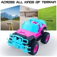 thumbnail image 5 of Remote Control Car - Pink Rc Car Toy For Girls, 1:20 Scale Rc Truck Vehicles,pink, 5 of 5