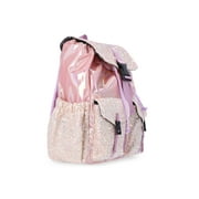 Justice Girls' Sequin Rucksack Backpack