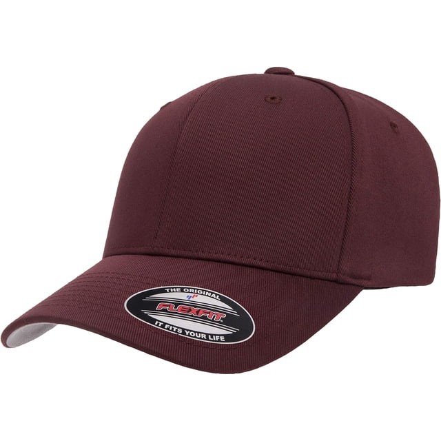 Flexfit Gorra de béisbol atlética ajustada para hombre
