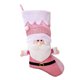 thumbnail image 5 of Medias navideñas rosas para decoración de fiestas infantiles, regalos portátiles, novedad Papá Noel, 5 of 9