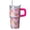 Valentine's Day-39, variant on 20oz Valentine's Day Red White Heart Handle Travel Tumbler with Straw Lid Coffee Cup for Women Gift