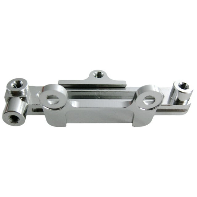 kurtrusly RC Steering Saver Installation Stable RC Steering blue,Enhanced RC Upgrade Parts For Life Easy And Disassembly blue silver