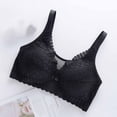 thumbnail image 4 of OVAFBAU Bras for Women Supportive Seamless Push Up Bra T-Shirt Bra Wireless Bra Thin Front Closure Comfortable Breath Push Up Shaping Women Underwears, 4 of 5