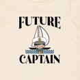 thumbnail image 4 of Inktastic Cute Baby Boy Sailing Captain Boys Baby T-Shirt, 4 of 5