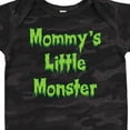 thumbnail image 4 of Inktastic Mommy's Little Monster Boys or Girls Baby Bodysuit, 4 of 5