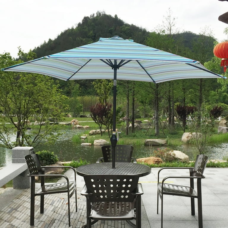 Sun umbrella for table outlet