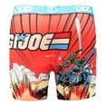 thumbnail image 2 of ODD SOX Men's Boxer Brief, G.I. Joe Retro, Fun Novelty Underwear, Medium, 2 of 7