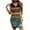 Multicolor, variant on WMTBSRSW Women's Beach Cover Up Dress Sleeveless Striped Dress Plus Size Crew Neck Tank Dress for Daily Wear S-5XL