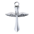thumbnail image 2 of ángel de material acero Inoxidable Memorial Cremación Joyería cineraria cineraria cineraria Colgante Para El Titular De Ceniza, 2 of 8