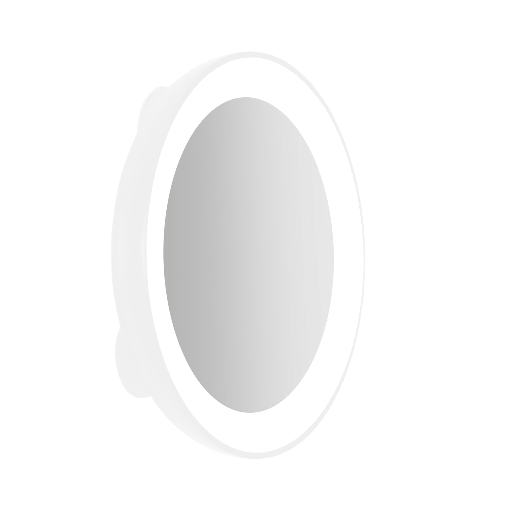 Zadro 3.5 LED Compact Mirror with Light 10X Travel Mirror Handheld