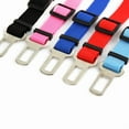 thumbnail image 4 of Adjustable Size Pet Dog Car Seat Belt High Quality Durable Nylon Material 12 Solid Colors for Collars Leashes & Harnesses, 4 of 5