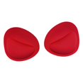 thumbnail image 1 of 2 almohadillas suaves para sujetador, ideales para realzar el busto. Red Split, 1 of 9