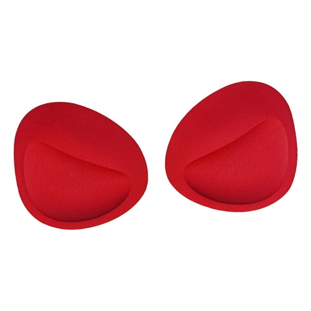 2 almohadillas suaves para sujetador, ideales para realzar el busto. Red Split