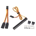 thumbnail image 2 of Kit De Lámpara LED De Techo Con Barra RC, Luz Superbrillante Estable aleación De Aluminio Memoria De Apagado 8 Efectos De Iluminación Luz RC 16LED Para Coches RC 1/14, 2 of 7
