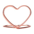 thumbnail image 1 of Justharion Place Card Holder Heart Shape Adorable Replacement Home Office Wedding Name Cards Photo Memo Menu Note Stand Accessories, 1 of 6