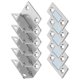 thumbnail image 5 of Cupboard Magnetic Door Catch Furniture Accessories Wardrobe Doors Drawers Cabinets Sliding Doors 5 Sets, 5 of 5