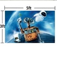 thumbnail image 6 of WALL E school Banner Backdrop Background Taspestry Wall Decor Birthday Party Supplies Poster Fans, 6 of 6